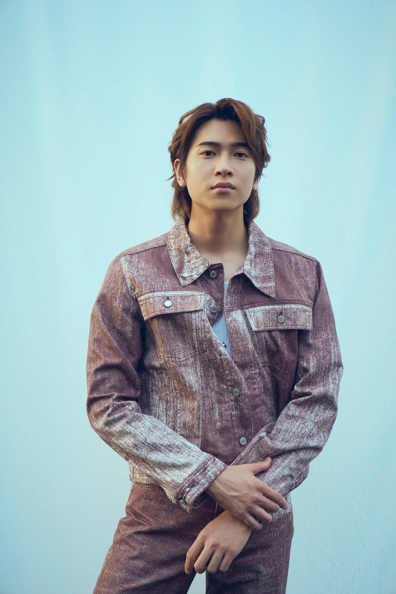 「庄司浩平写真集 だから、ぼくは」収録カット