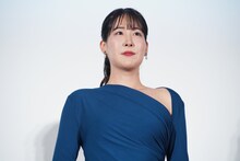 「ブルーボーイ事件」舞台挨拶に登壇した中川未悠