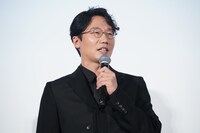 「ブルーボーイ事件」舞台挨拶に登壇した前原滉