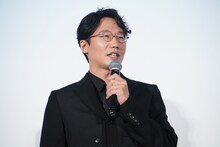 「ブルーボーイ事件」舞台挨拶に登壇した前原滉