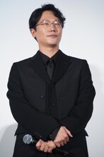 「ブルーボーイ事件」舞台挨拶に登壇した前原滉