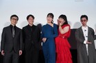 飯塚花笑「ブルーボーイ事件」は今の時代に必要な映画、中川未悠・前原滉とは猫トーク