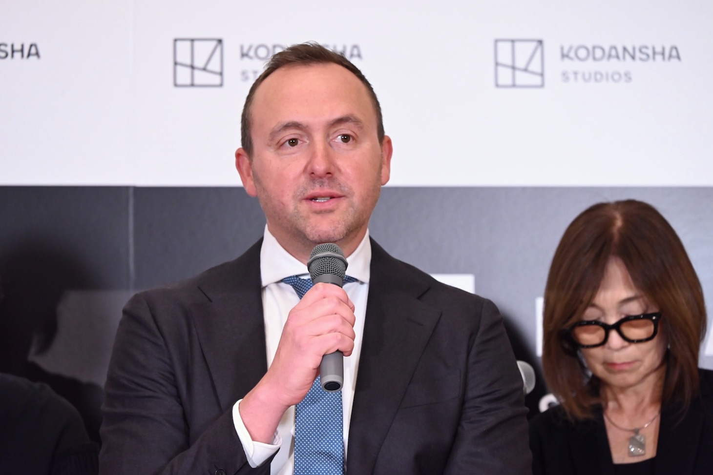 「Kodansha Studios」の最高執行責任者（COO）を務めるニコラス・ゴンダ