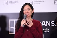 「Kodansha Studios」の最高クリエイティブ責任者（CCO）を務めるクロエ・ジャオ