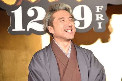 坂本龍馬を演じたムロツヨシ