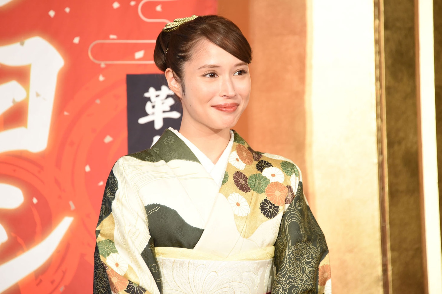 坂本龍馬の妻・おりょうを演じた広瀬アリス