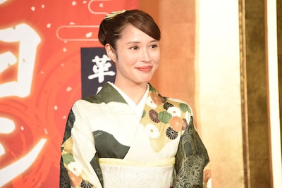 坂本龍馬の妻・おりょうを演じた広瀬アリス