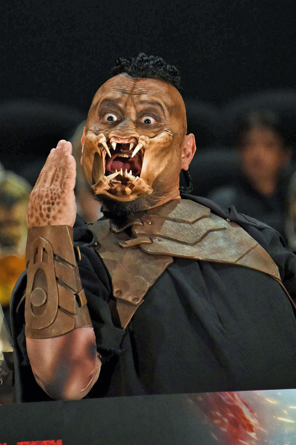 ザコシが3時間メイクで本気のプレデター化、早見沙織＆松村沙友理も映画アピール