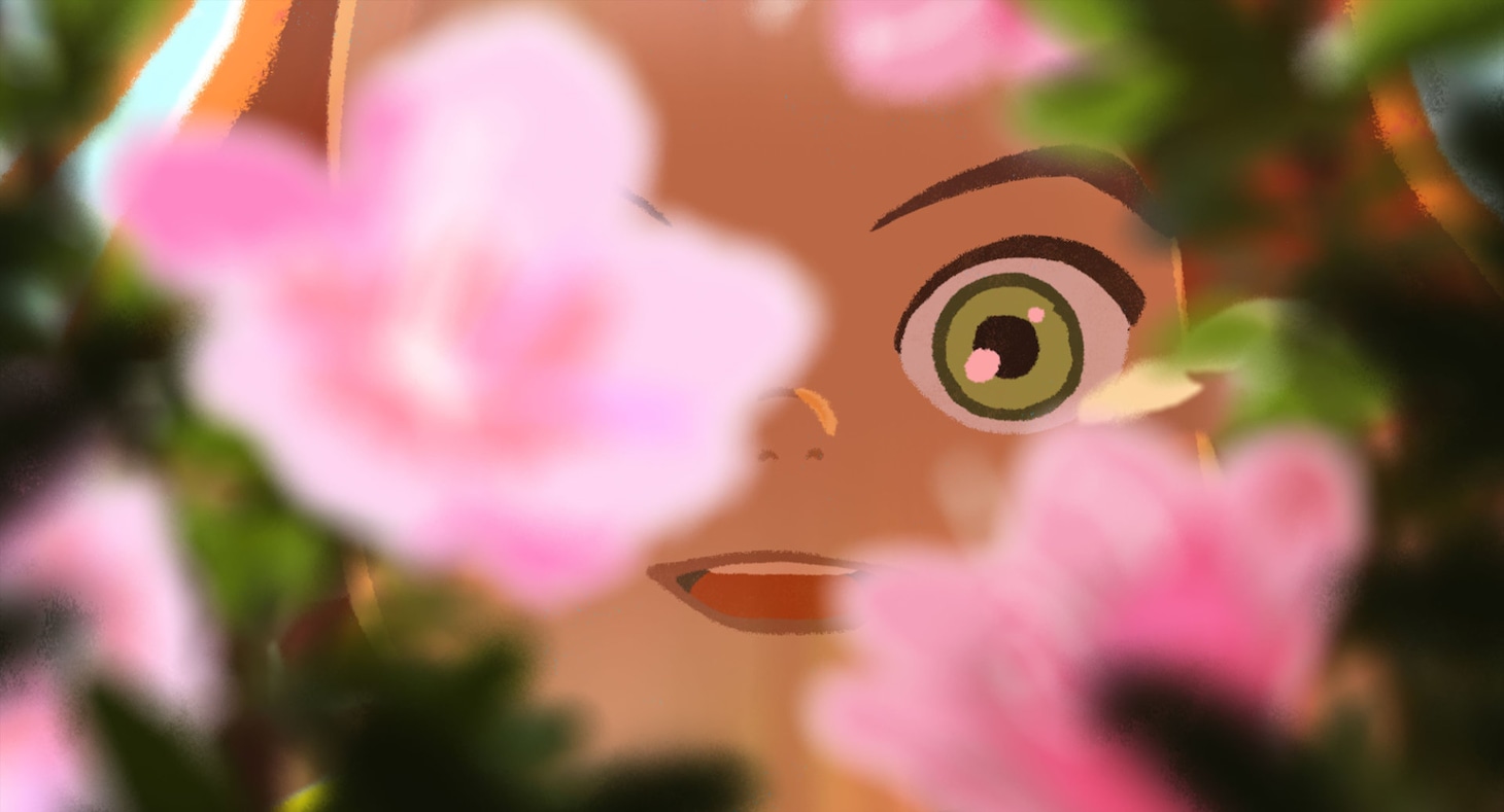 「アメリと雨の物語」場面カット