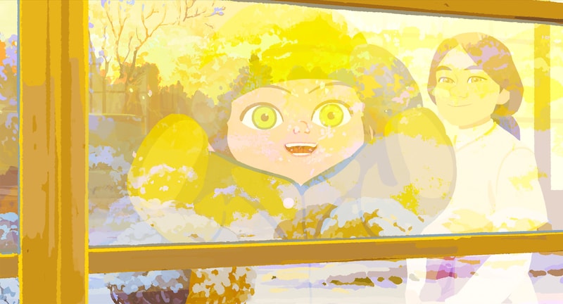 「アメリと雨の物語」場面カット