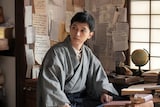連続テレビ小説「ばけばけ」吉沢亮演じる錦織友一
