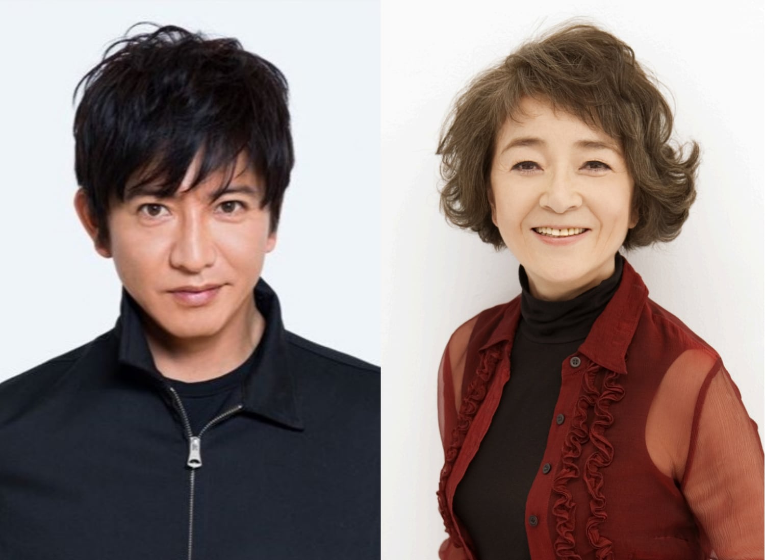 木村拓哉と倍賞千恵子が対談、「TOKYOタクシー」「ハウルの動く城