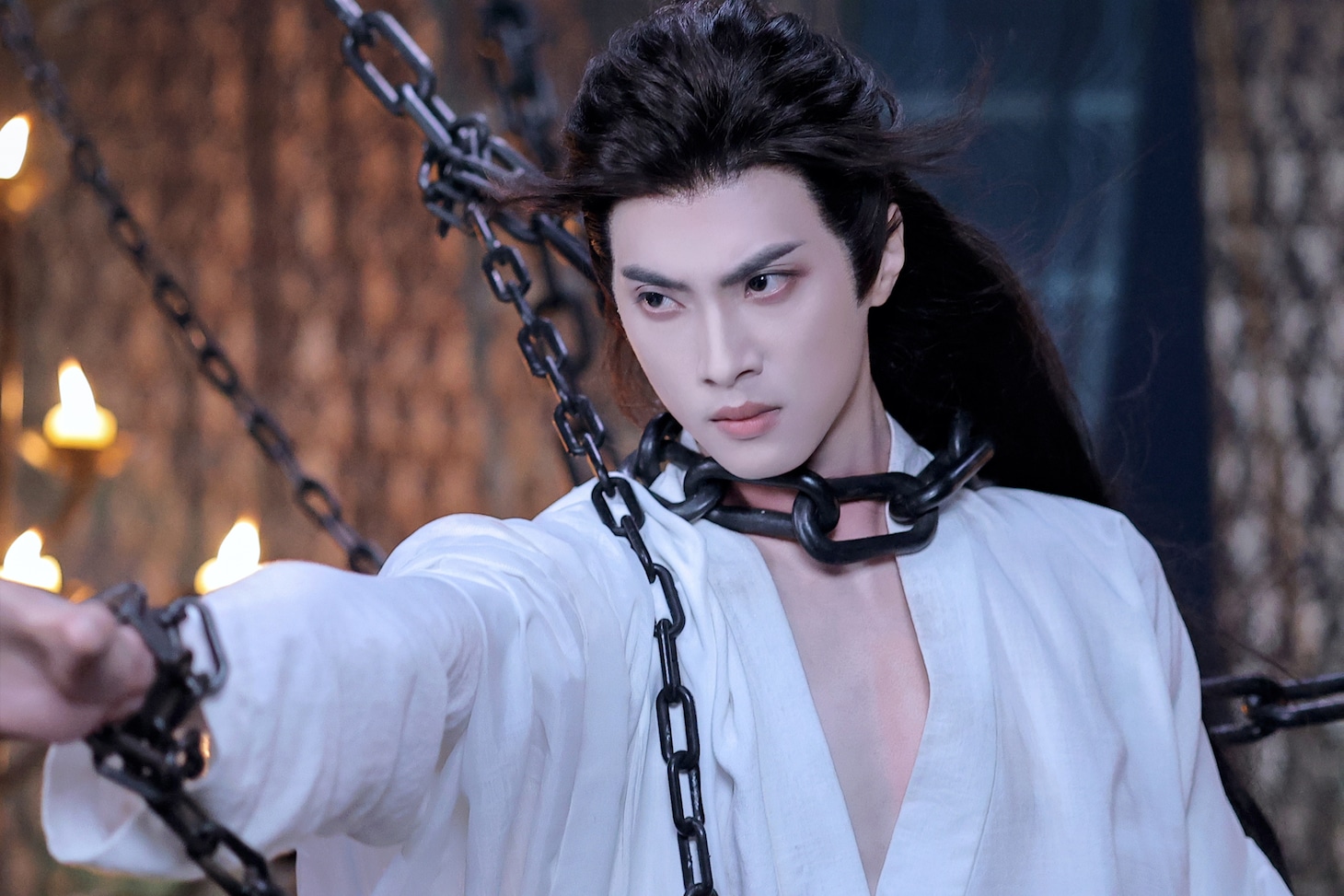 悲劇的な最期を迎えるはずだった皇子シアオ・シンホン（蕭星珩）。演じたのは中国ドラマ「東宮の花嫁～月夜に咲く、真実の愛～」のリン・ゼフイ （林澤輝）