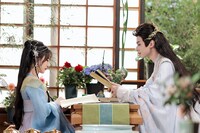 「明日なき皇子の救世主は運命のプリンセス」場面写真