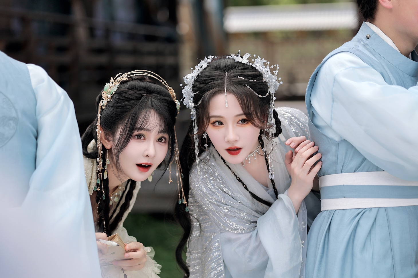 「明日なき皇子の救世主は運命のプリンセス」場面写真