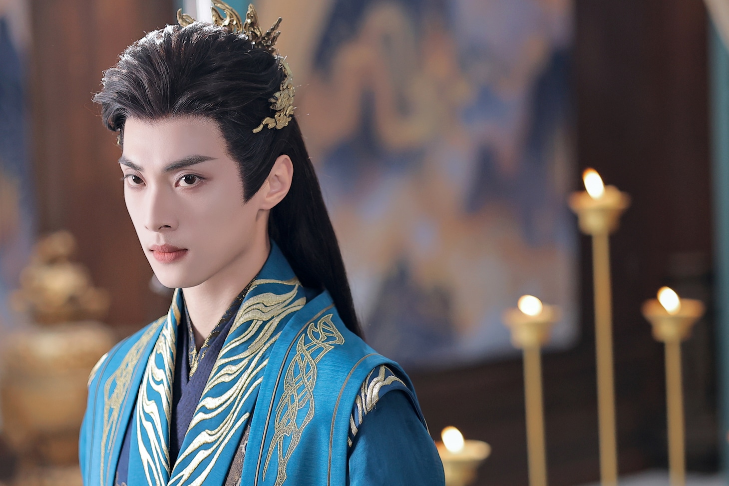 リン・ゼフイ（林澤輝）演じるシアオ・シンホン（蕭星珩）