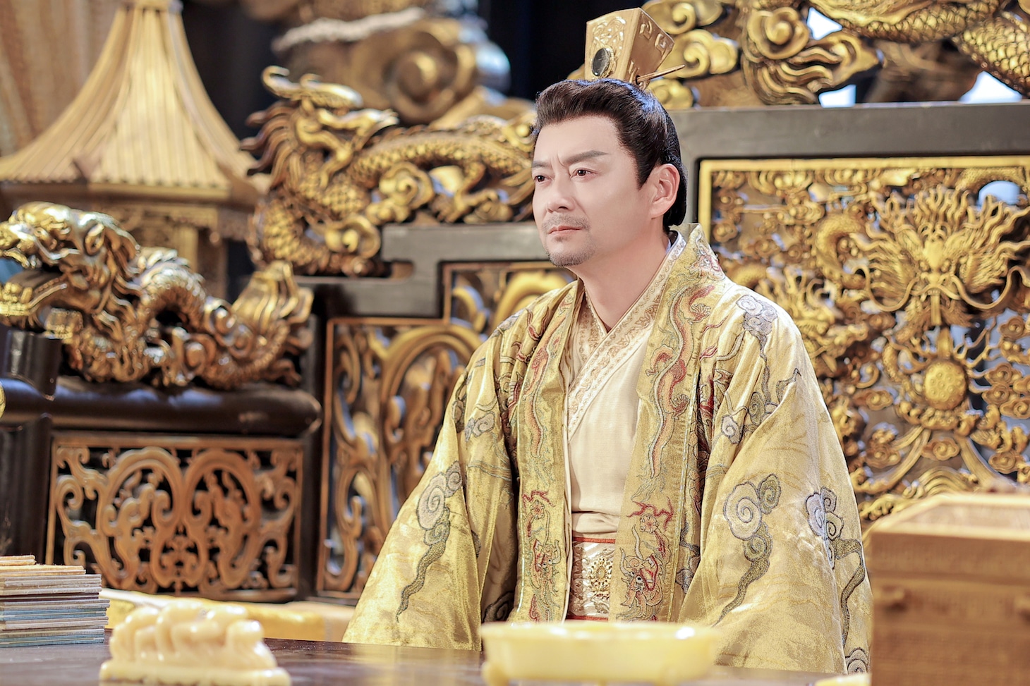 「明日なき皇子の救世主は運命のプリンセス」場面写真