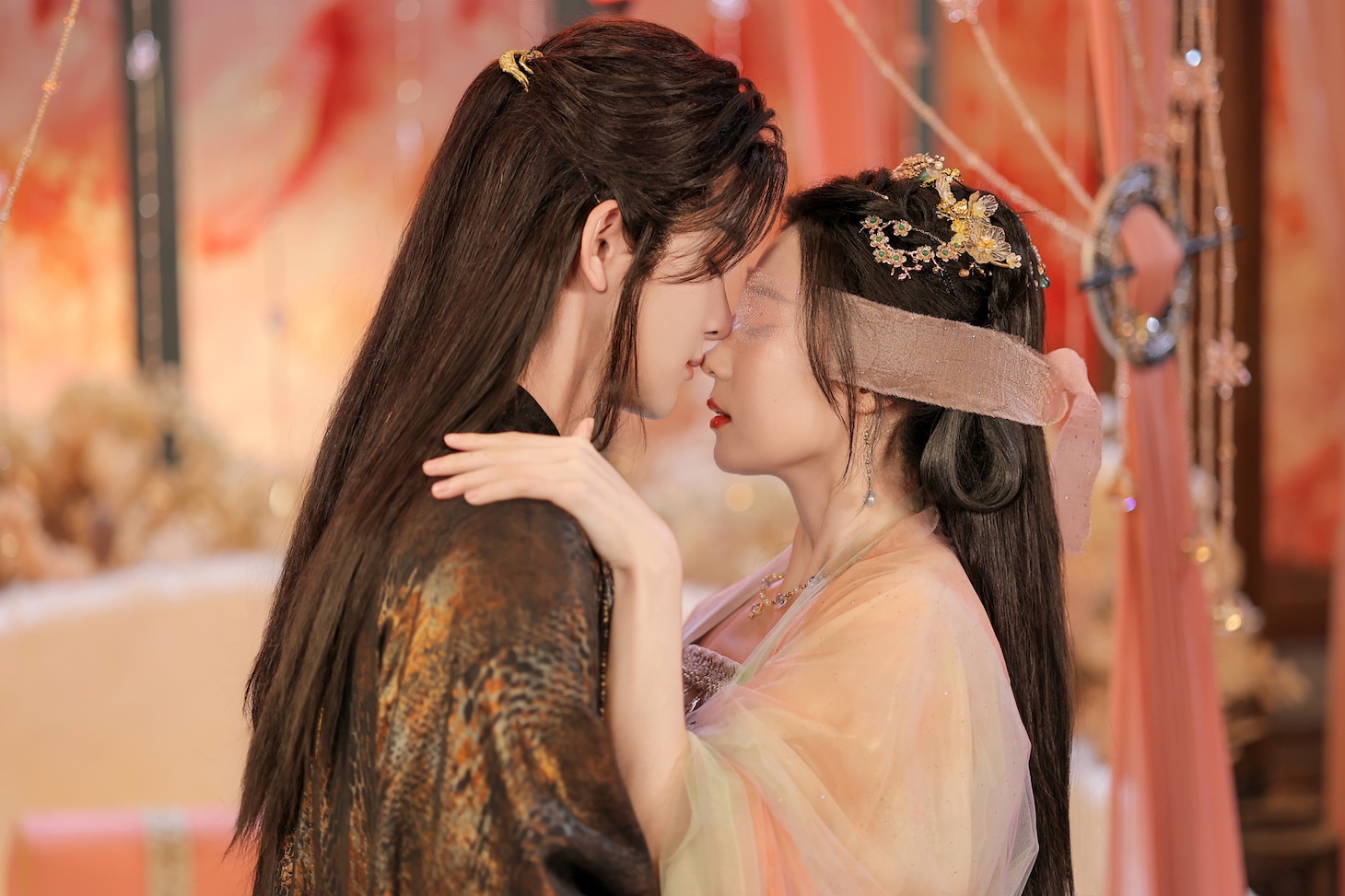 「明日なき皇子の救世主は運命のプリンセス」場面写真