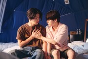 宇佐卓真（右）、南雲奨馬（左）が出演する「25時、赤坂で Season2」のスピンオフドラマ 「昼のゆめ another side」場面写真
