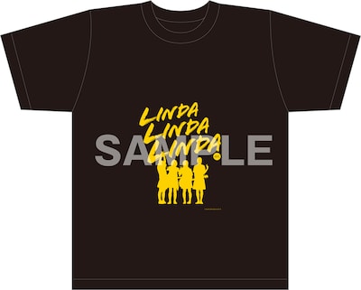 「リンダ リンダ リンダ 4K デジタルリマスター版」Blu-rayのハピネット限定バンドル商品であるTシャツ