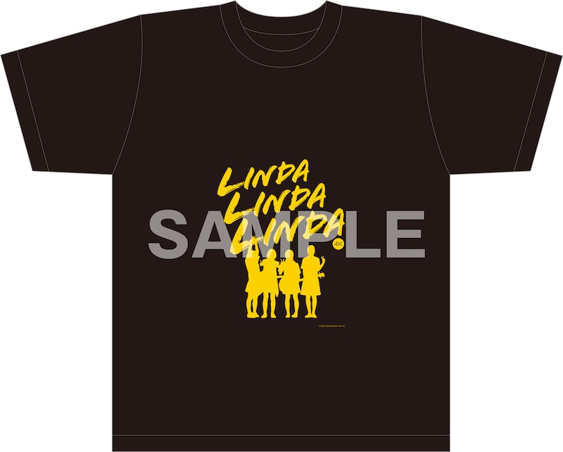 「リンダ リンダ リンダ 4K デジタルリマスター版」Blu-rayのハピネット限定バンドル商品であるTシャツ