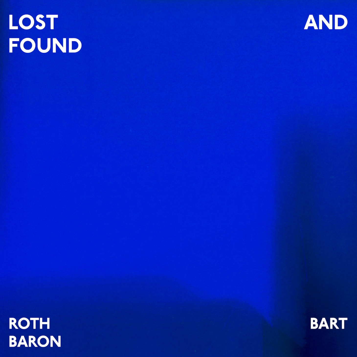 ROTH BART BARON「LOST AND FOUND」ジャケット