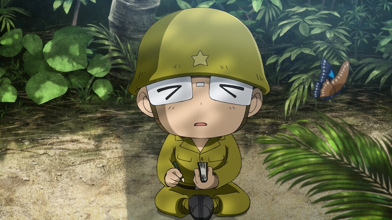 「ペリリュー －楽園のゲルニカ－」場面カット