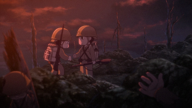 「ペリリュー －楽園のゲルニカ－」場面カット