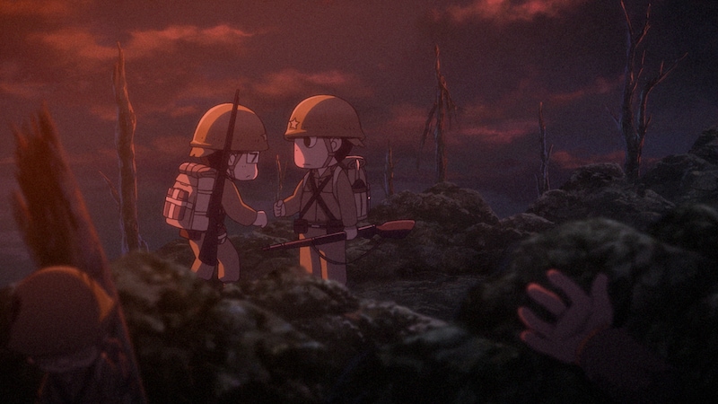 「ペリリュー －楽園のゲルニカ－」場面カット