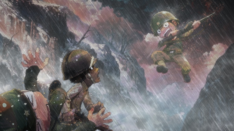 「ペリリュー －楽園のゲルニカ－」場面カット