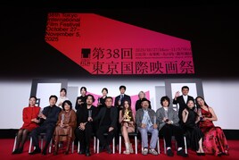 東京国際映画祭のグランプリは「パレスチナ36」、福地桃子・河瀨直美が最優秀女優賞