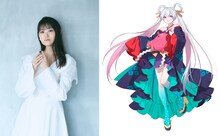 「超かぐや姫！」左から早見沙織、月見ヤチヨ