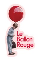 「赤い風船 4K」特製くり抜きステッカー