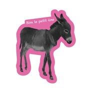 「小さなロバ、ビム 4K」特製くり抜きステッカー