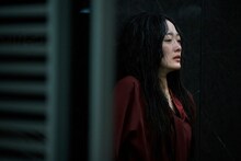 「あなたが殺した」場面写真。イ・ユミ演じる、家庭内暴力に苦しむヒス