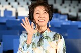 映画「富士山と、コーヒーと、しあわせの数式」公開御礼舞台挨拶に登壇した市毛良枝