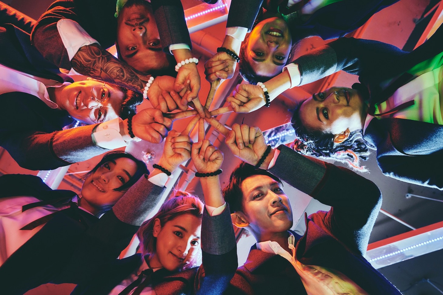 台湾映画「赤い糸 輪廻のひみつ」場面写真