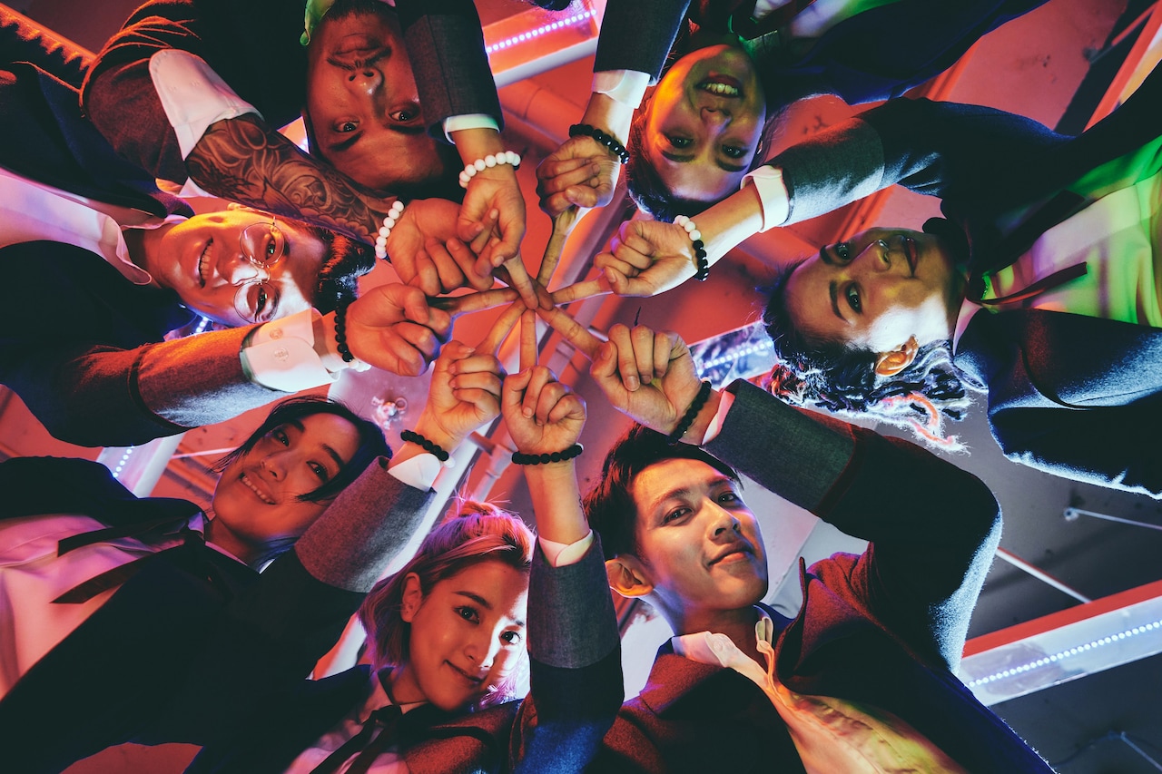 台湾映画「赤い糸 輪廻のひみつ」場面写真