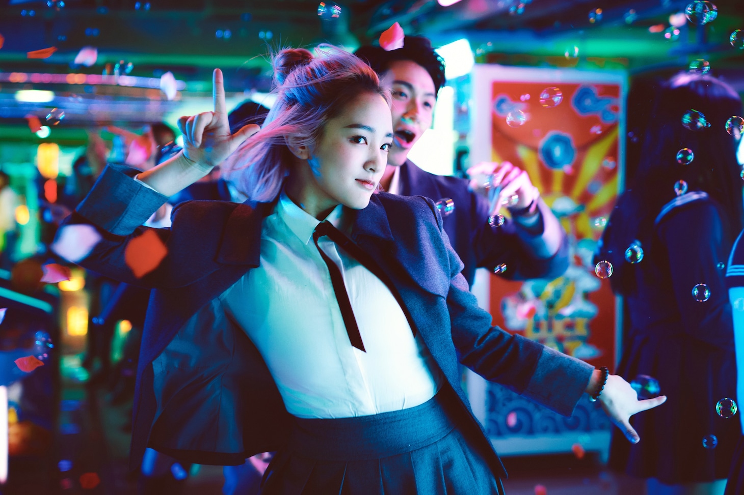 台湾映画「赤い糸 輪廻のひみつ」場面写真