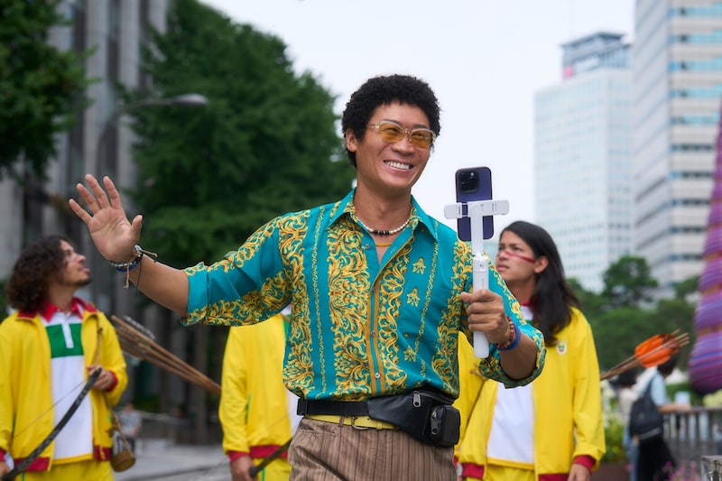 「大命中！MEは何しにアマゾンへ？」場面写真