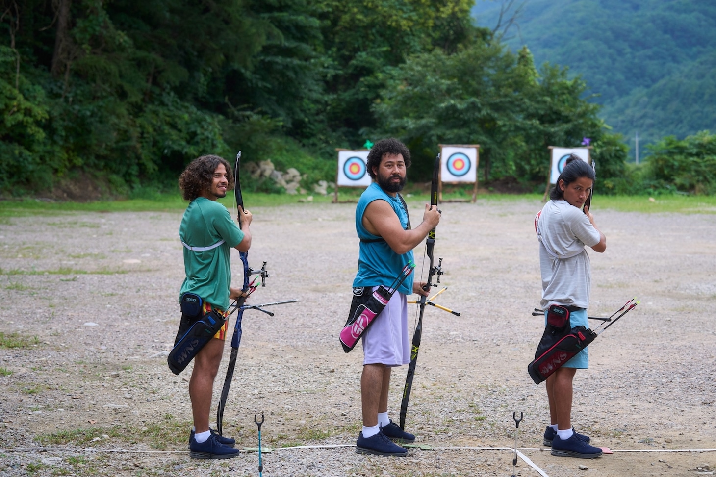 「大命中！MEは何しにアマゾンへ？」場面写真