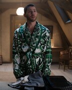 「ベリー・ジョナス・クリスマス・ムービー」より、三男のニック・ジョナス