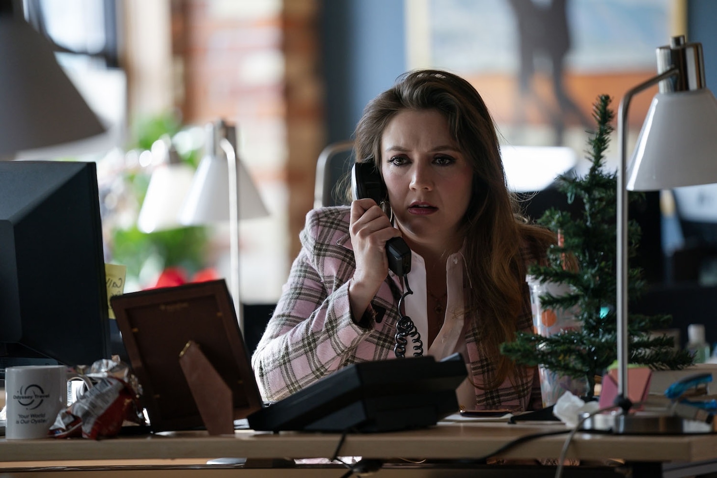 「ベリー・ジョナス・クリスマス・ムービー」場面写真