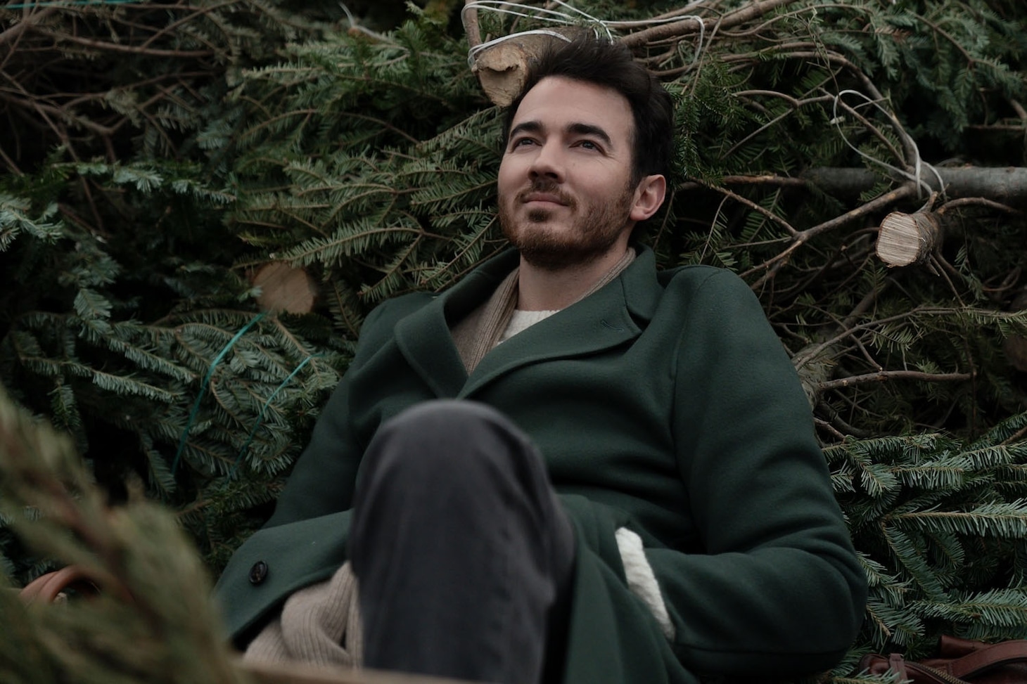 「ベリー・ジョナス・クリスマス・ムービー」より、長男のケビン・ジョナス