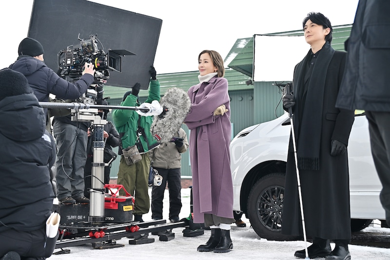 「映画ラストマン -FIRST LOVE-」メイキング写真