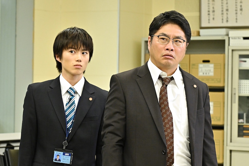 「映画ラストマン -FIRST LOVE-」場面写真