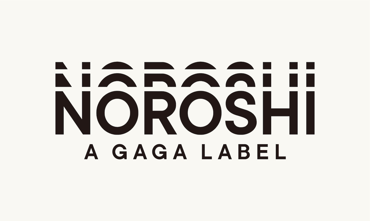 「NOROSHI A GAGA LABEL」ロゴ