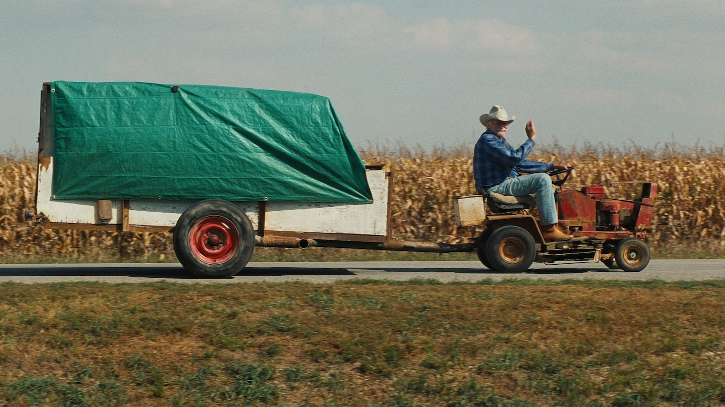 「ストレイト・ストーリー 4Kリマスター版」場面写真