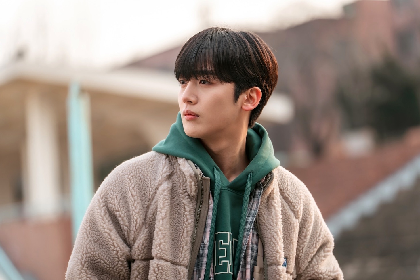 韓国ドラマ「第4次恋愛革命 ～出会いはエラー：恋はアップデート～」場面写真