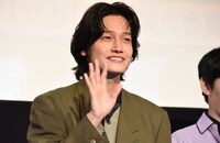 「トリツカレ男」初日舞台挨拶に登壇した佐野晶哉（Aぇ! group）